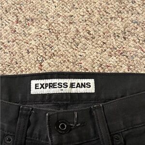 Express Dark Wash Slim Fit Jeans